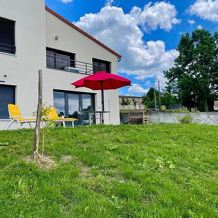 Perle De Vue Villa Glaine-Montaigut Buitenkant foto