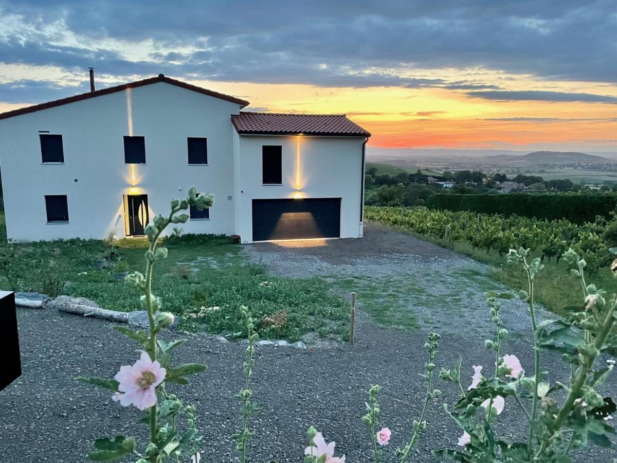 Perle De Vue Villa Glaine-Montaigut Buitenkant foto