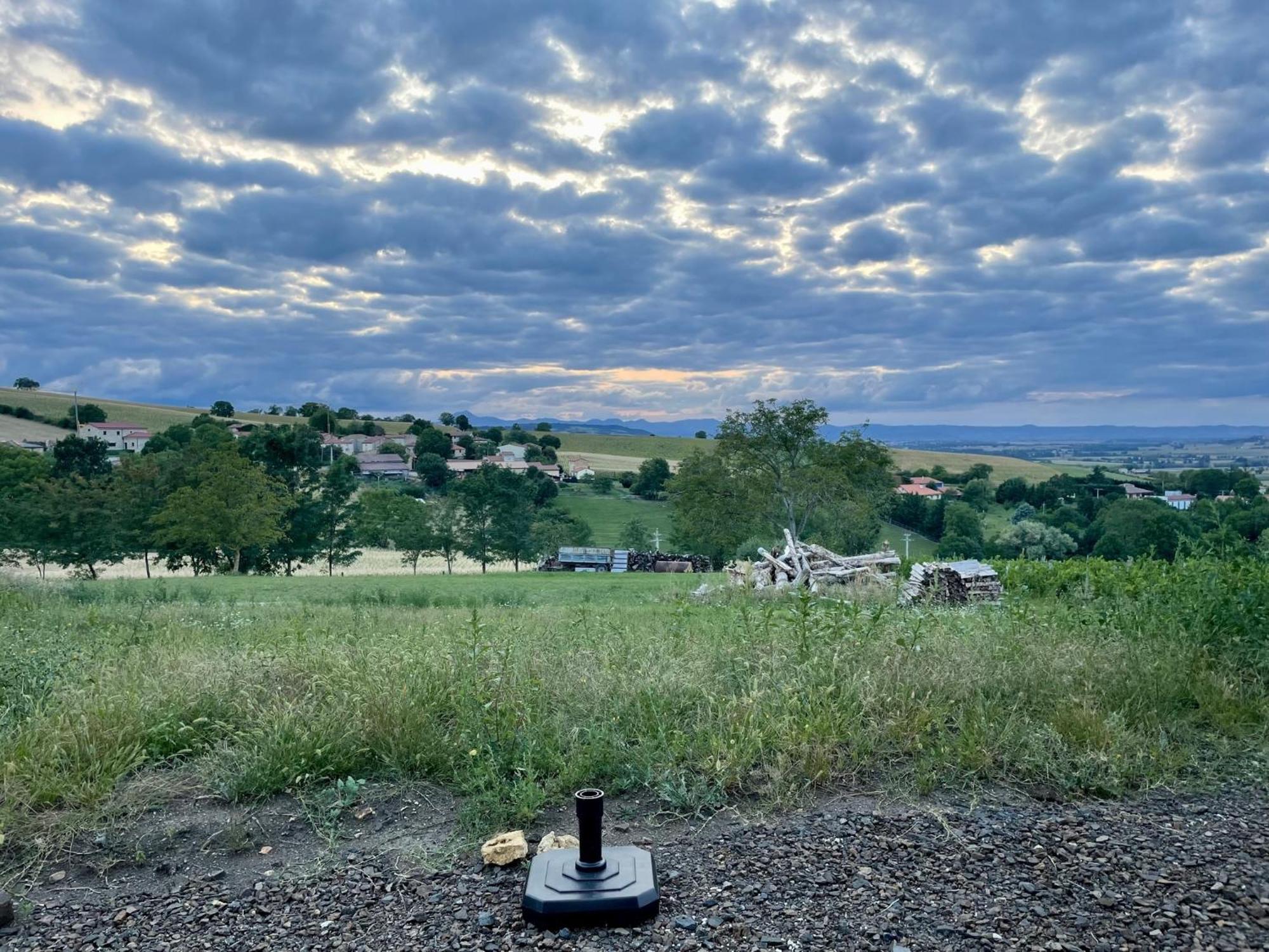Perle De Vue Villa Glaine-Montaigut Buitenkant foto